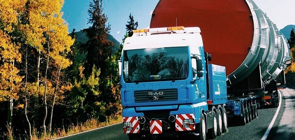 Перевозка тяжеловесных грузов