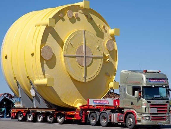 Перевозка тяжеловесных и негабаритных грузов Перевозка тяжеловесных и негабаритных грузов